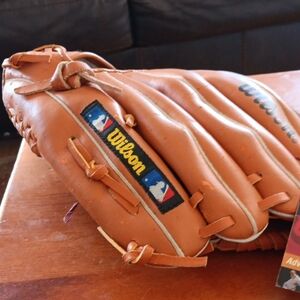 Wilson Baseball Glove: Left-handed. NWT.